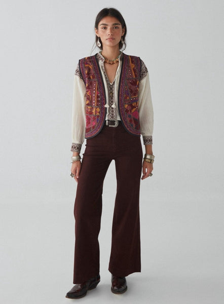 Gilet Maison Hotel  Payal - Purshkar Grape