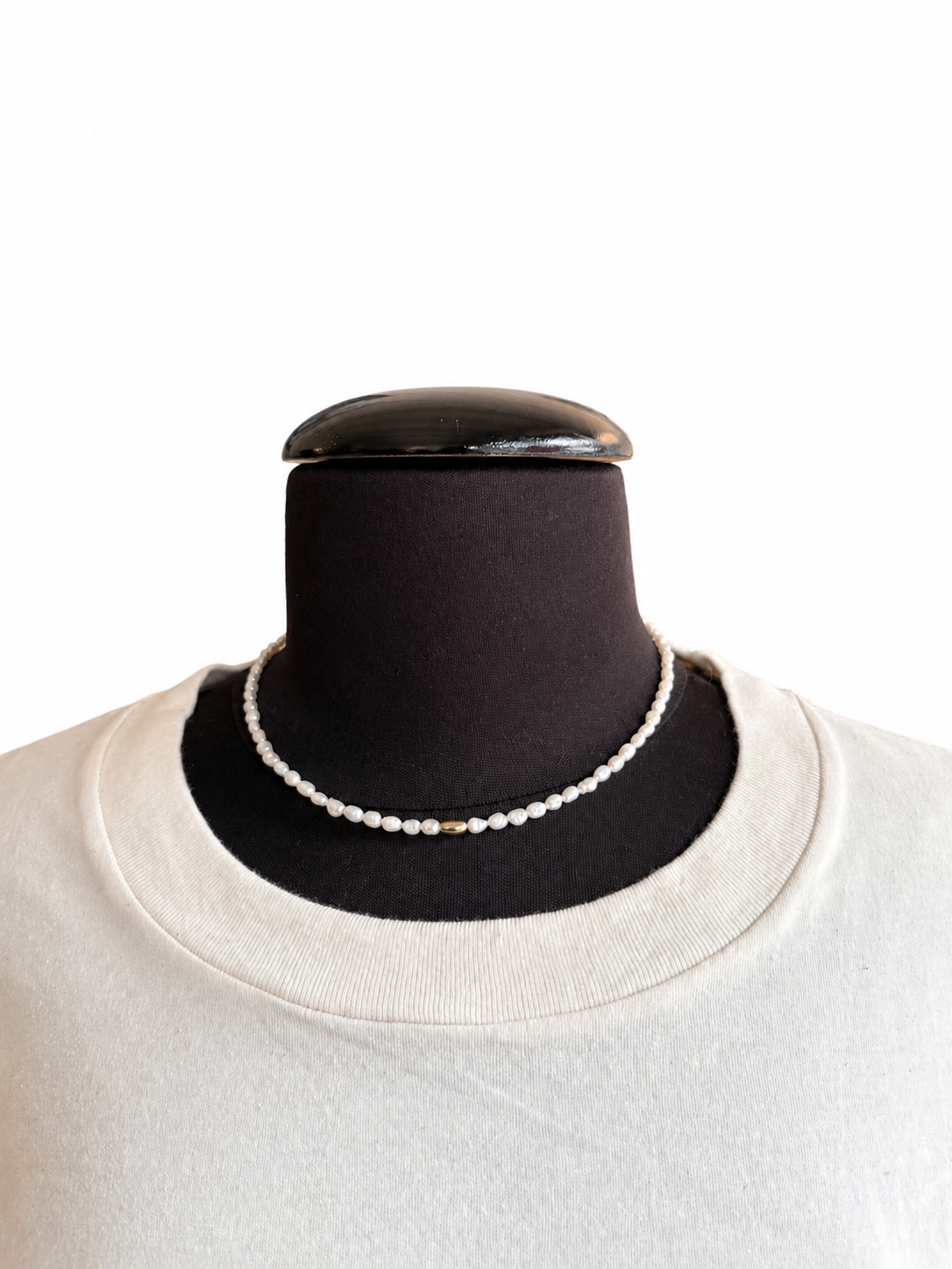 Collana Emmevi perle girocollo