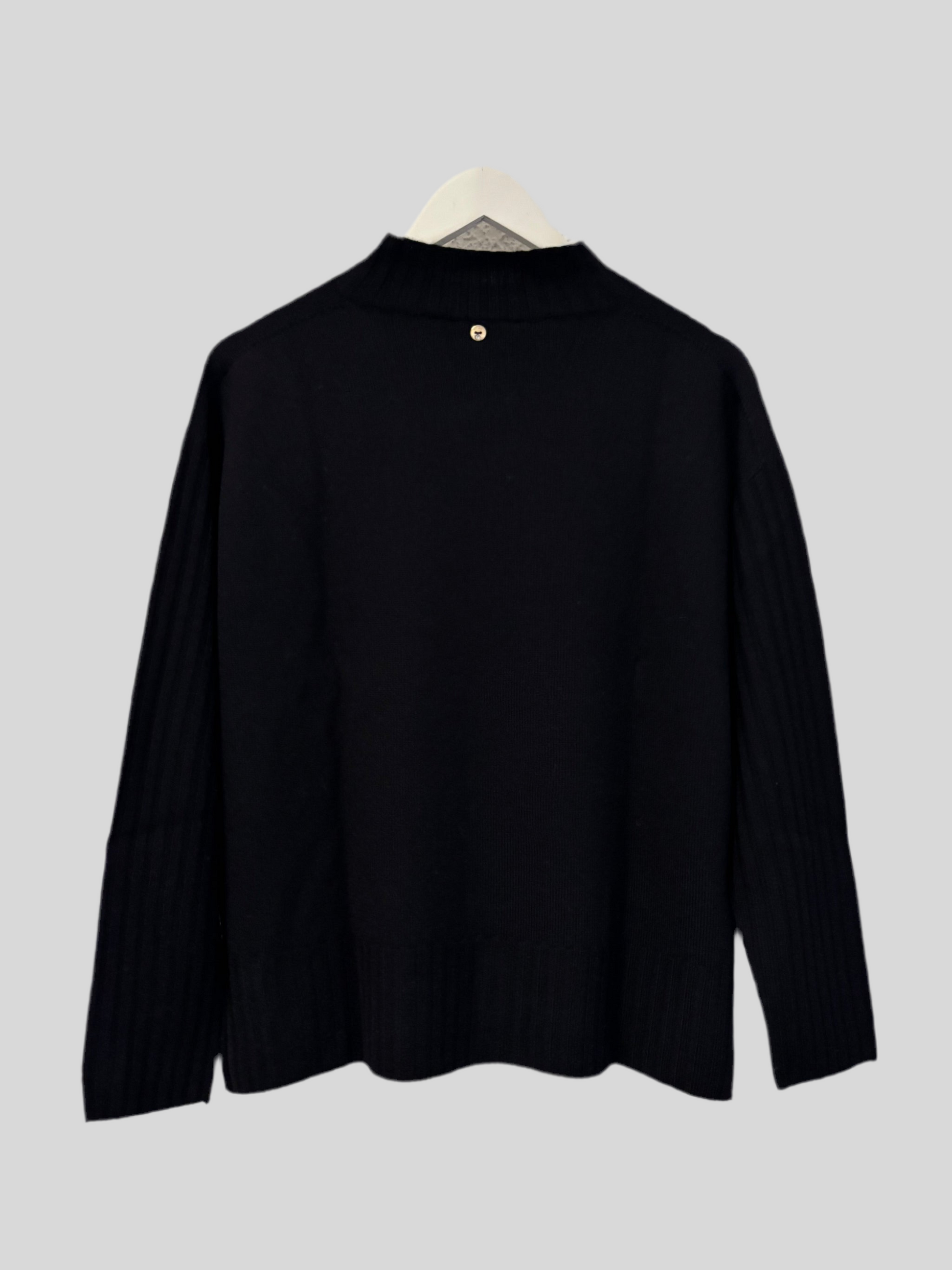 Maglione Flirt lana nero