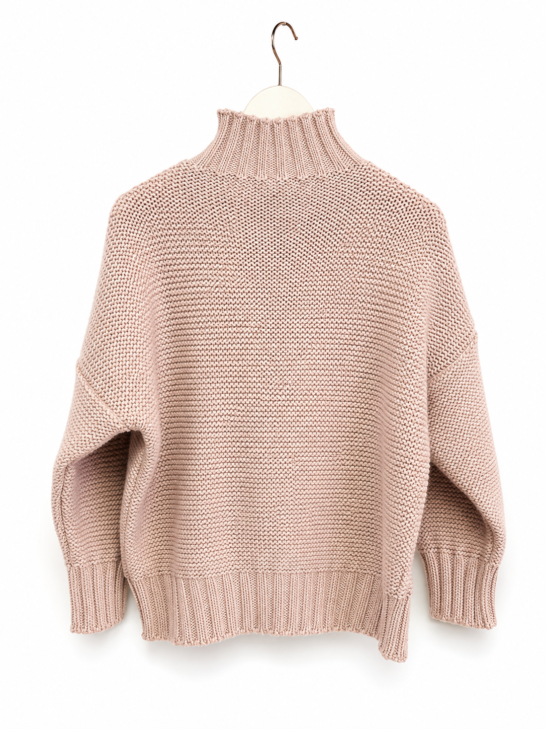 Maglione Flirt trecce rosa