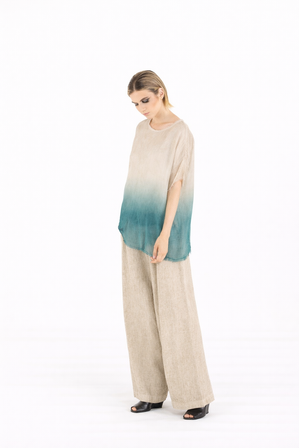 T-shirt Sanctamuerte Sand Tiffany