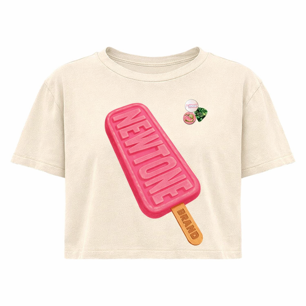 T-shirt Newtone Crooper Freeze