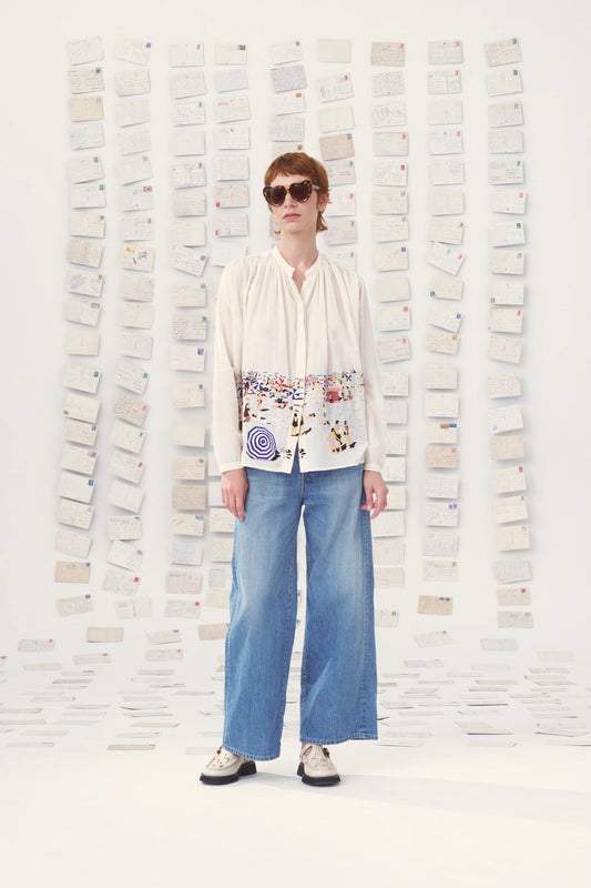 Camicia Mii Nathalie La Provence