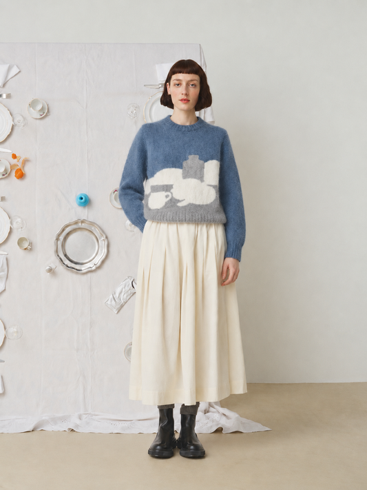 Maglione Mira the table