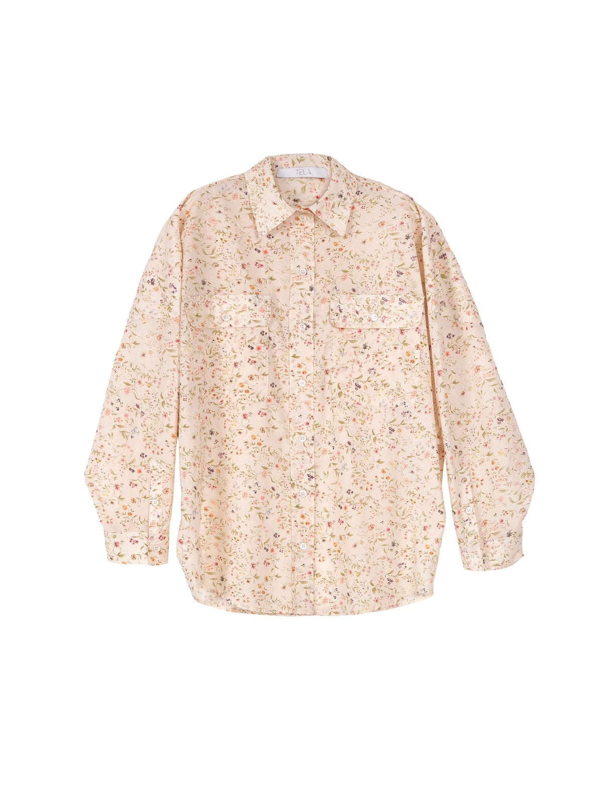 Camicia Tela Cialda/Flw