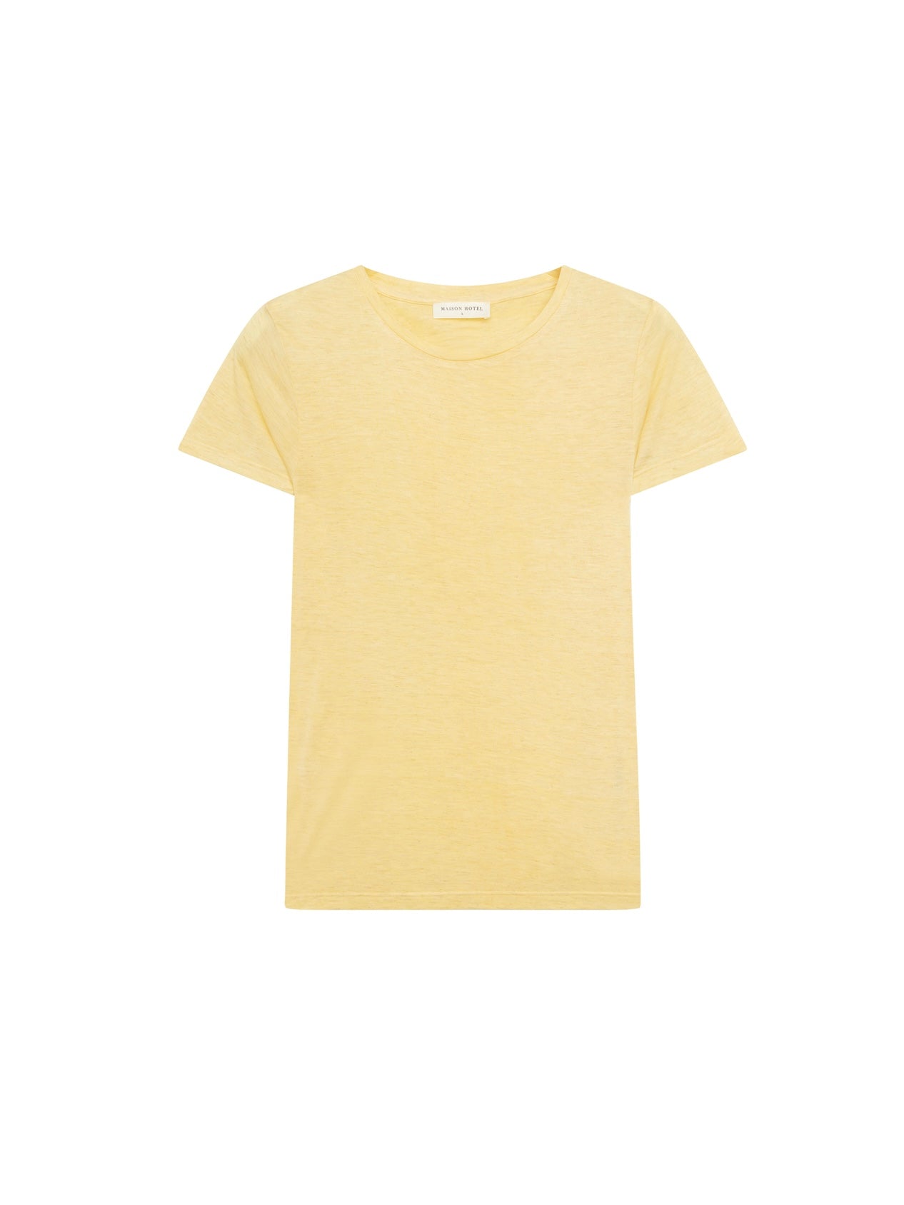 T-shirt Maison Hotel Hot Stuff Donna Blouse Yellow Submarine