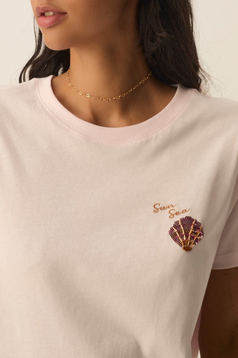 T-shirt Des Petits Hauts Iliana