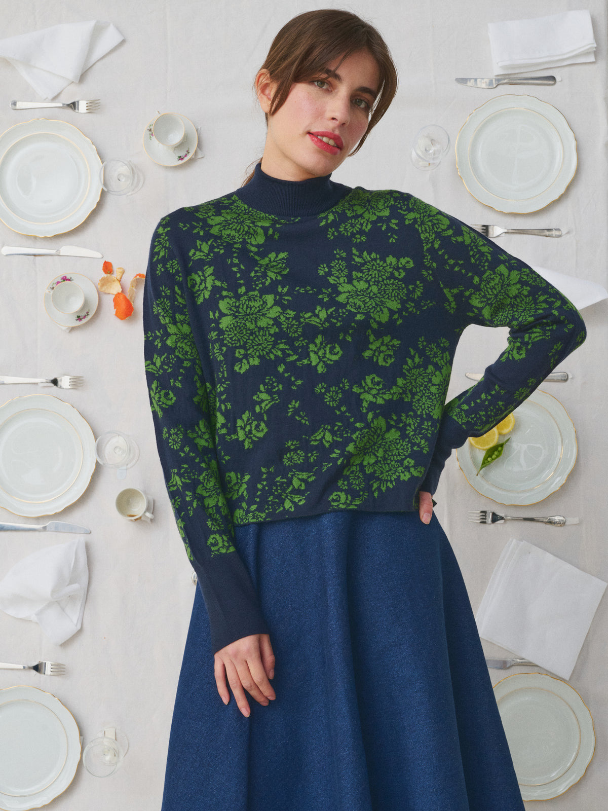 Maglione Mii Salma crockery