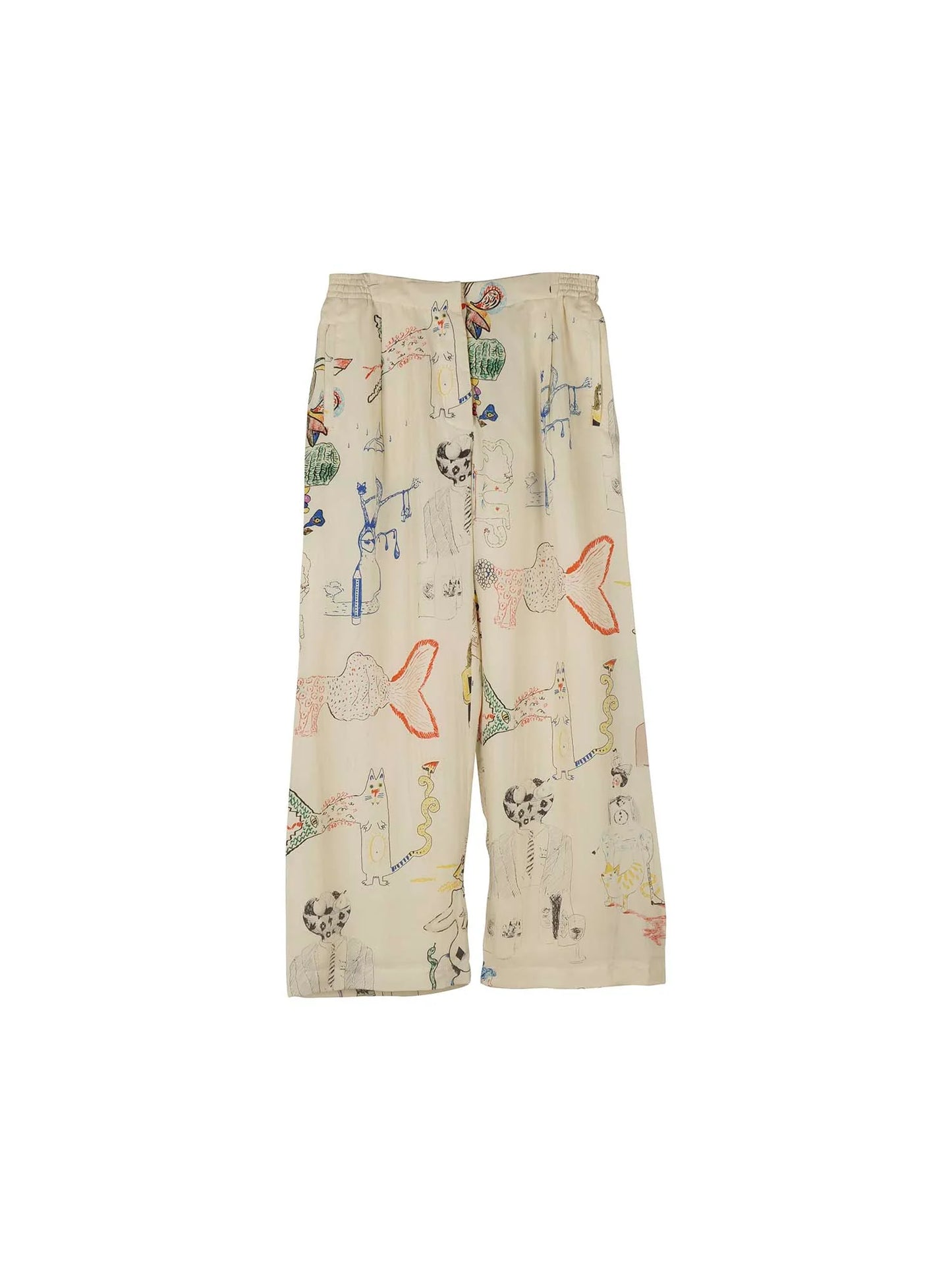 Pantalone Mii Apoline - Le Surrealisme
