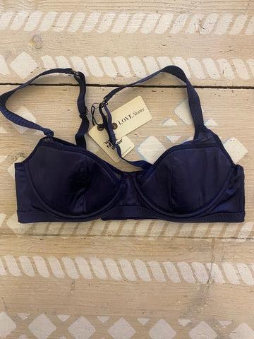 Bralette Love Stories Celia Dark Blue