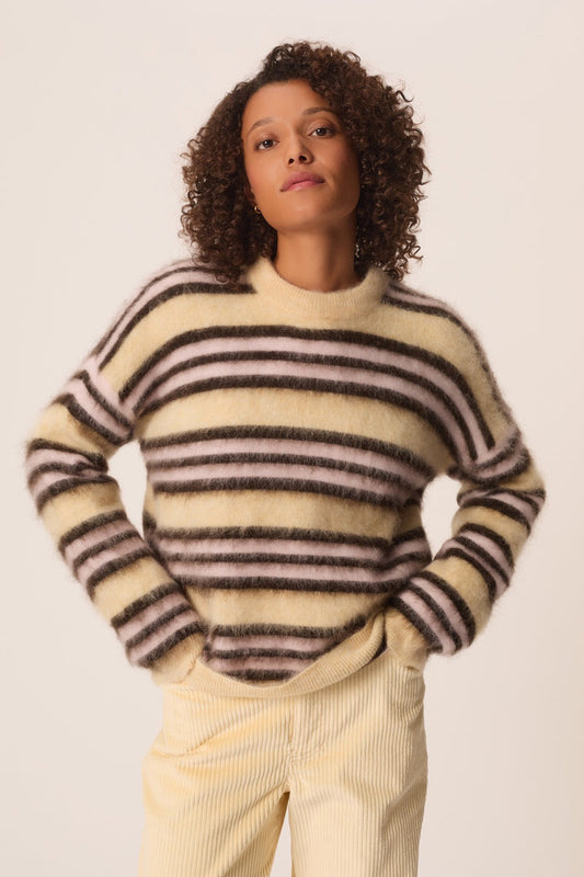 Maglione Des Petits Hauts Conrad vanille/ourson