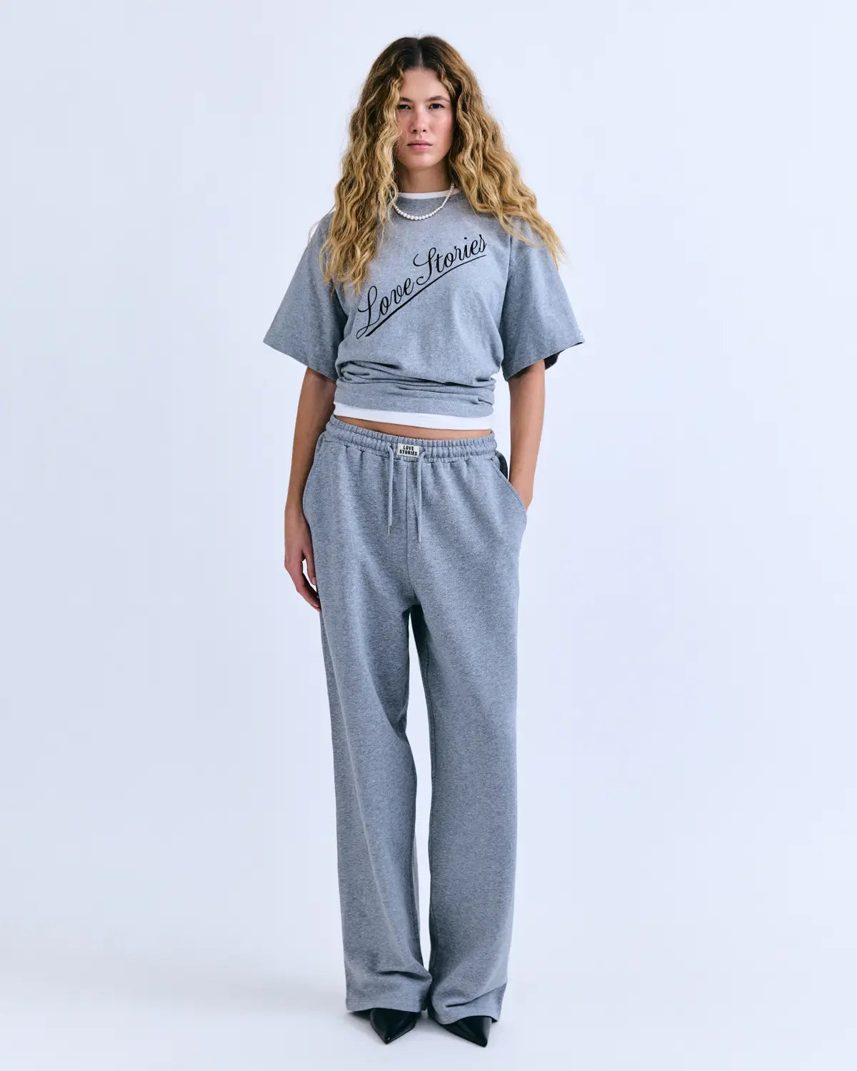 Pantalone Love Stories Donny grey