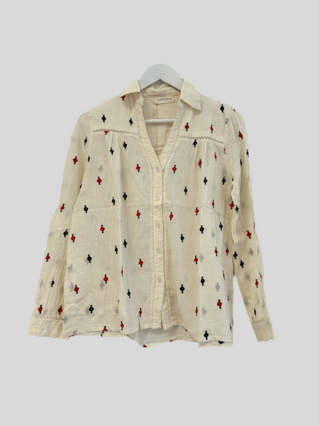 Camicia Maison Hotel Phoebe - Bohemian Rhapsody