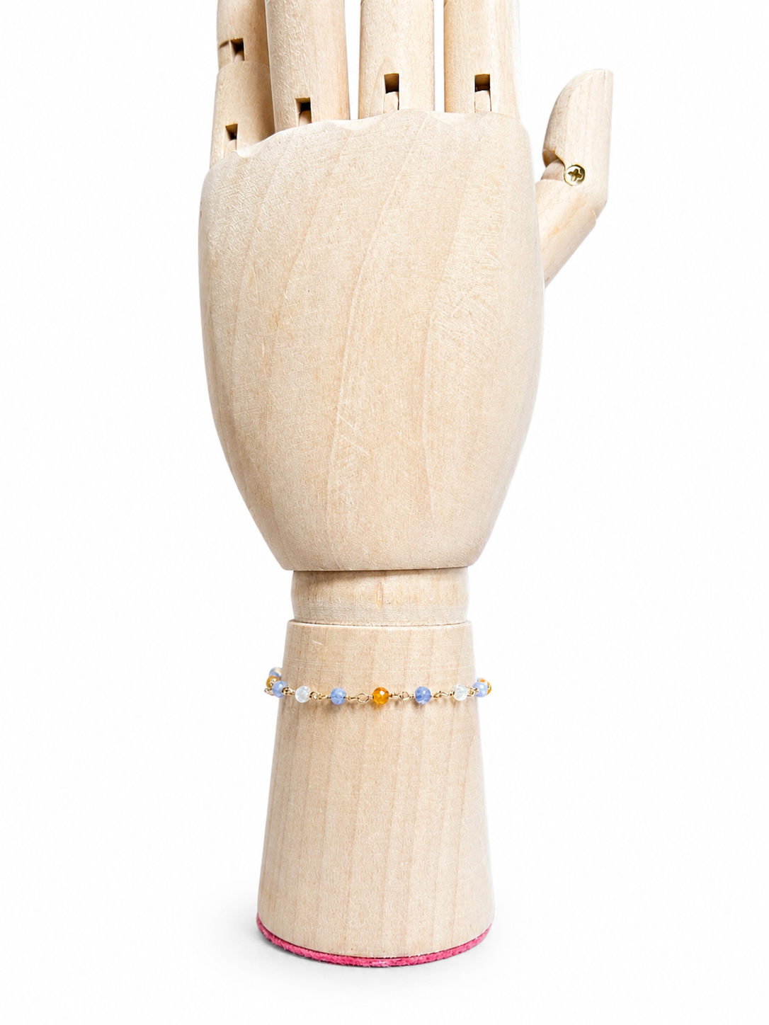 Bracciale Emmevi rosario zirconi