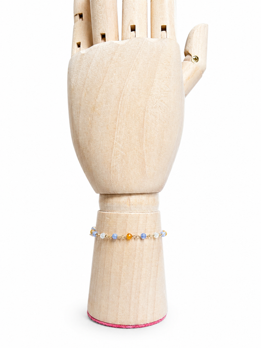 Bracciale Emmevi rosario zirconi