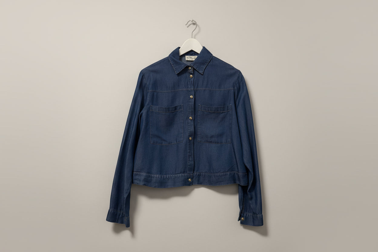 Camicia Flirt tencel denim