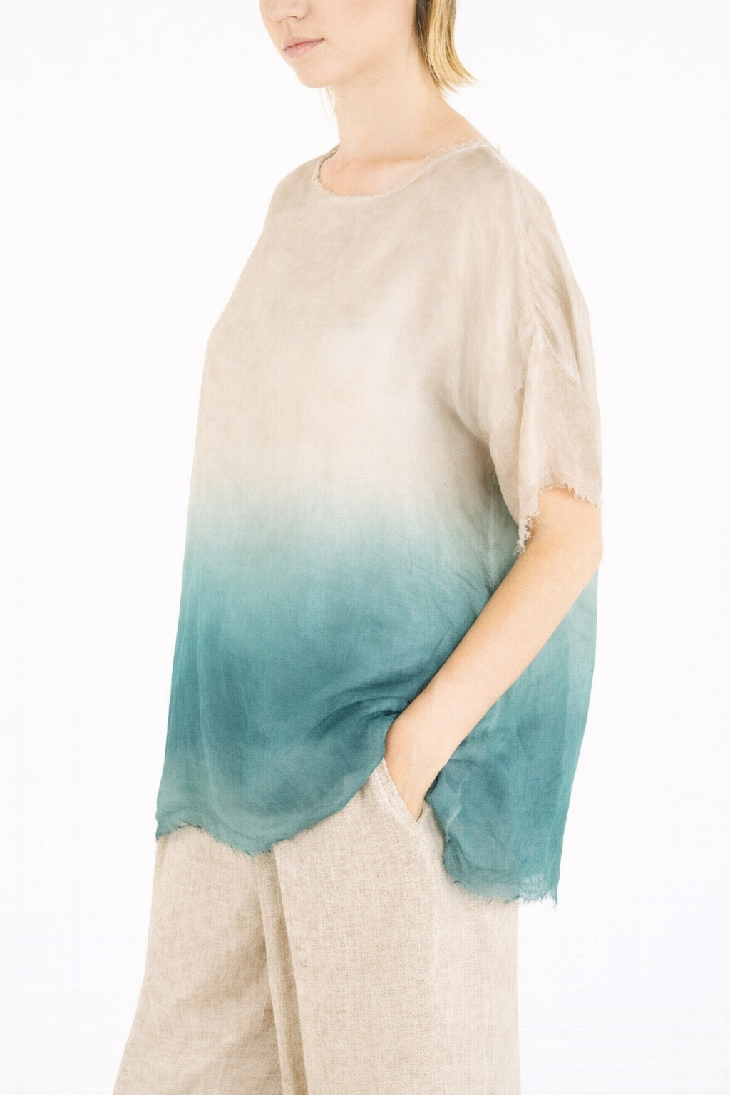T-shirt Sanctamuerte Sand Tiffany