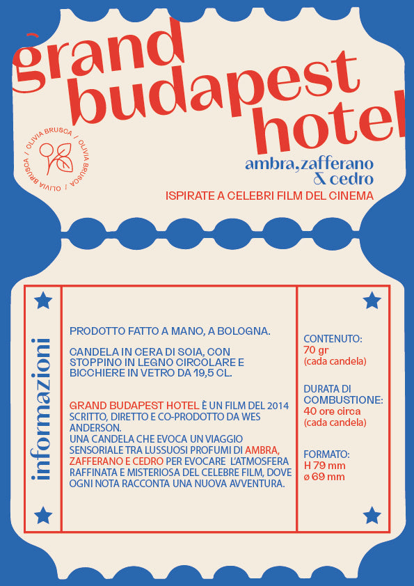 Candela Olivia Brusca STASERA CINEMA?