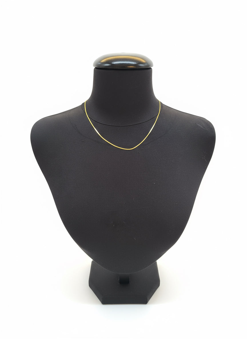 Collana Emmevi snake sottile