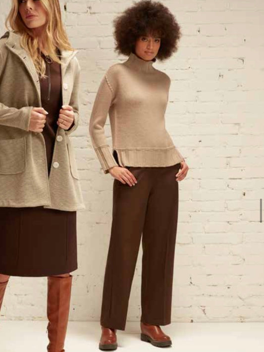 Maglione Flirt lana corda