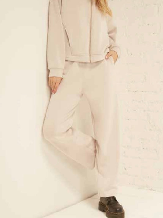 Pantalone Flirt scuba burro