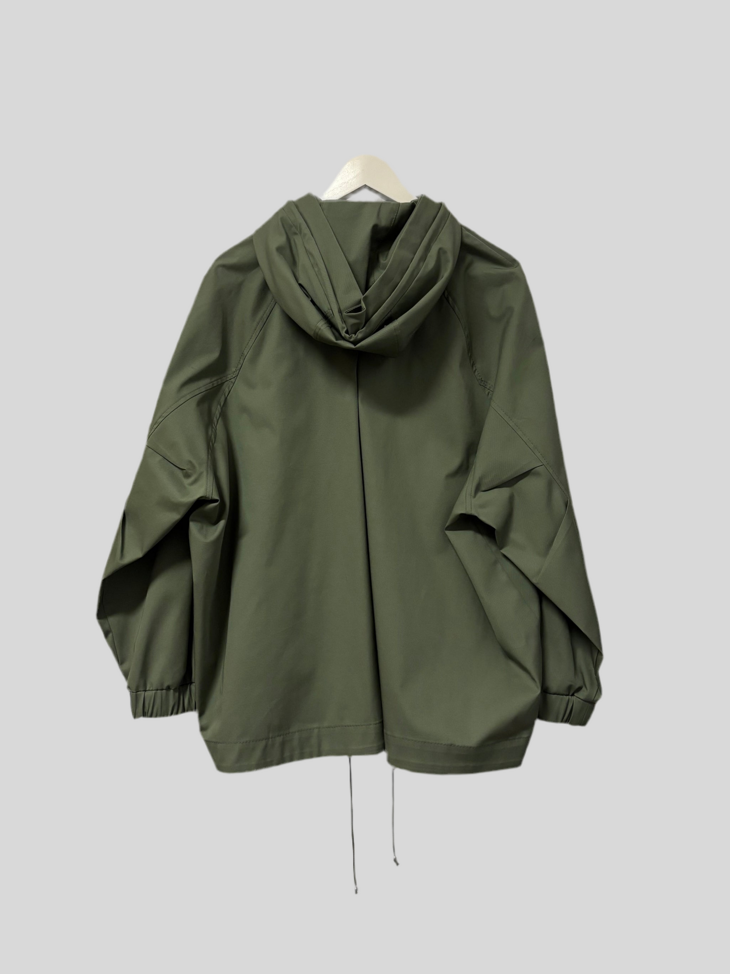 Parka Flirt verde salvia