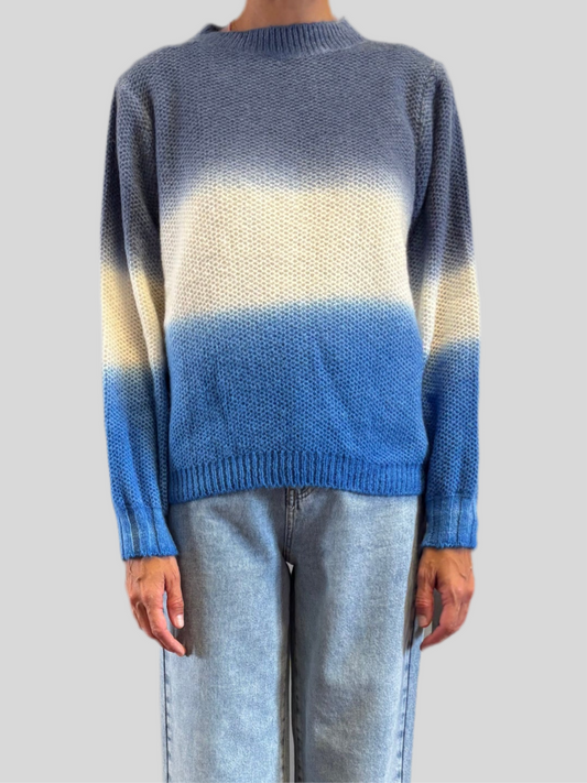 Maglione Flirt sfumatura azzurra