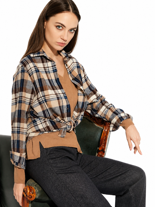 Camicia Flirt check