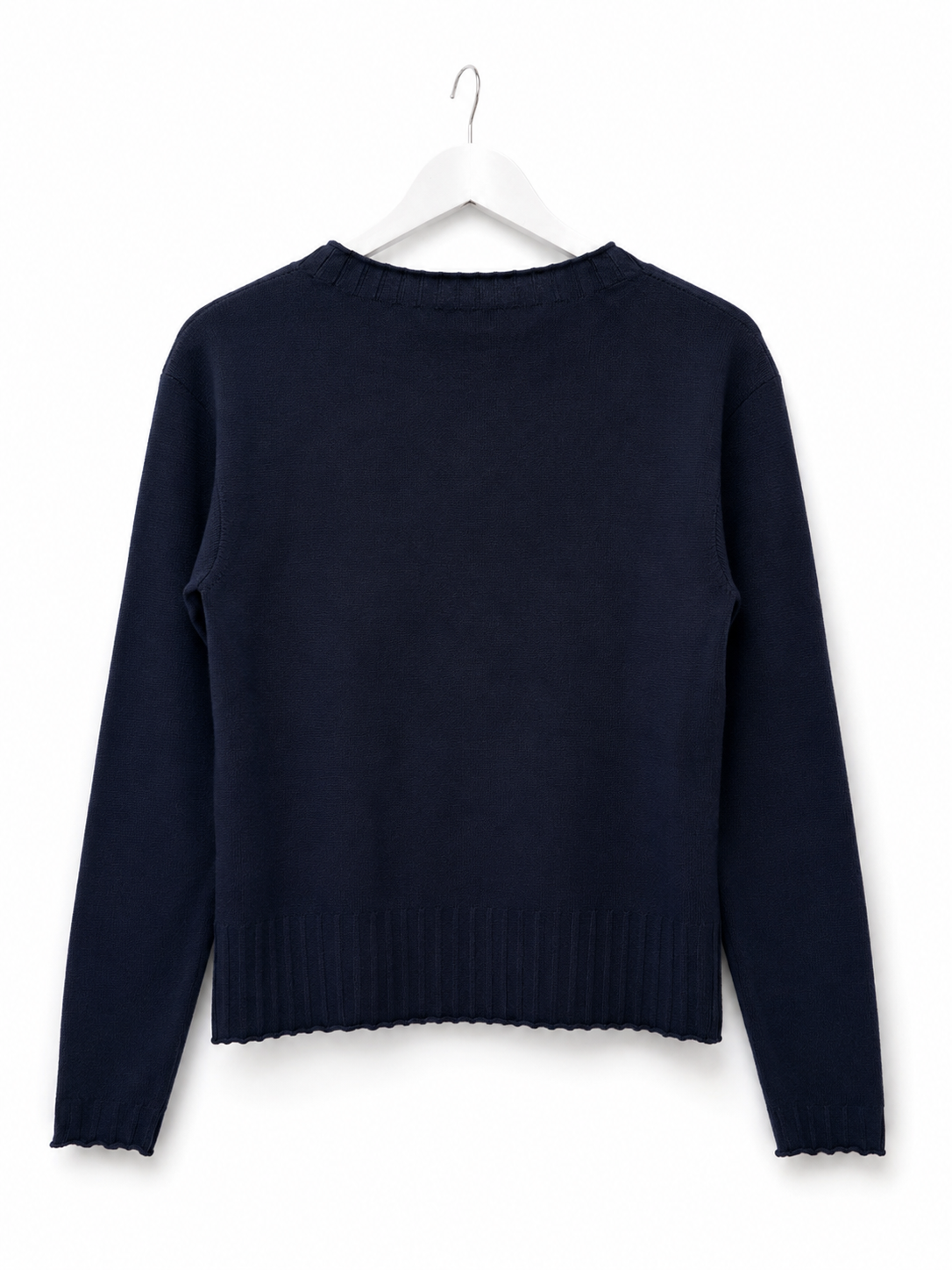 Maglione Flirt merino blu