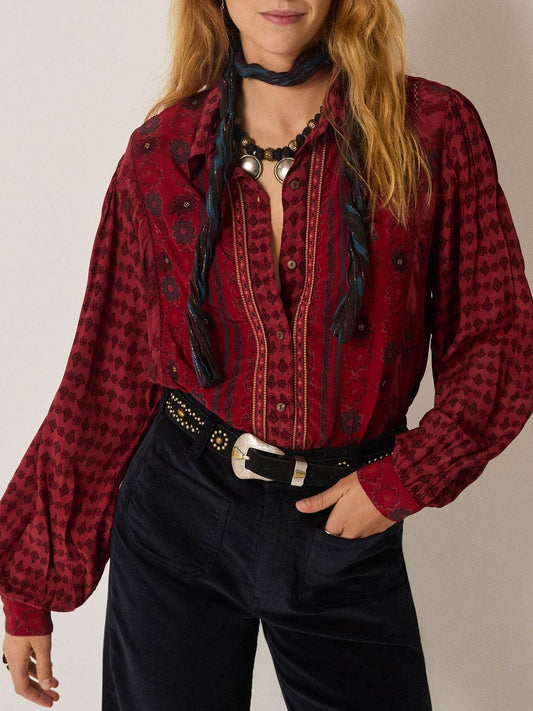 Camicia Maison Hotel Emilie Chateau Bordeaux