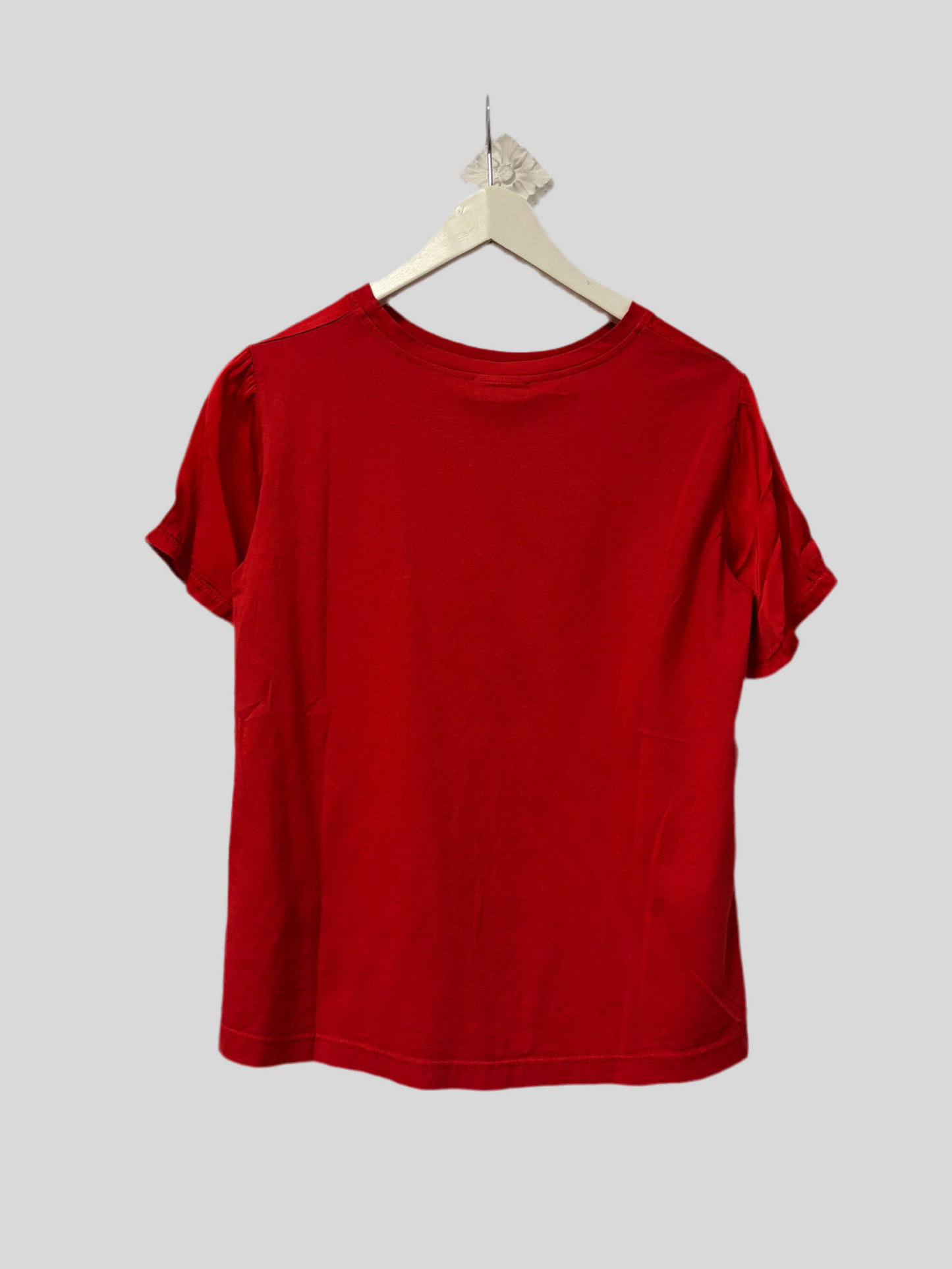 T-shirt Flirt raso rosso