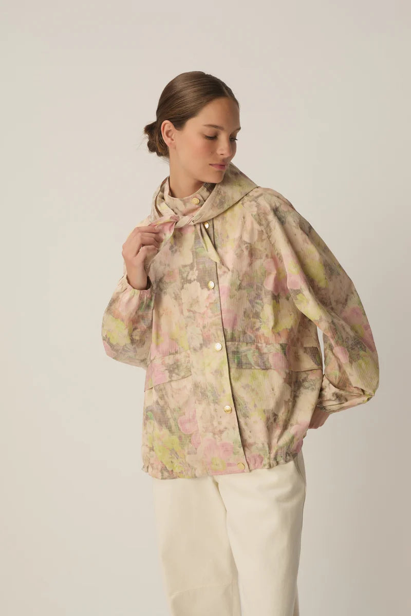 Giacca Des Petits Hauts parka Ylang