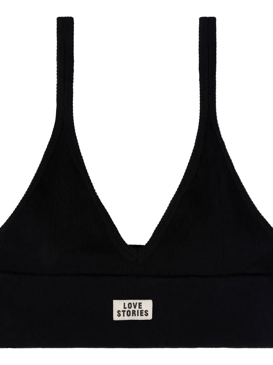 Bralette Love Stories Posey Black