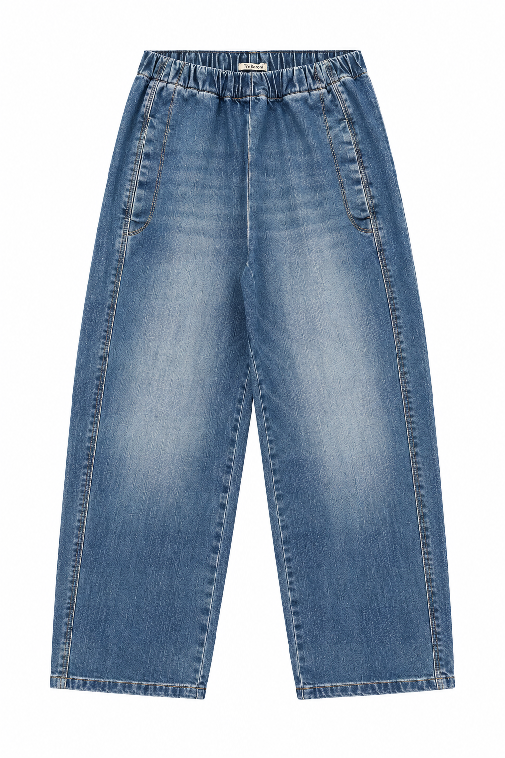 Jeans TreBarraBi Paprika Deni-W wash