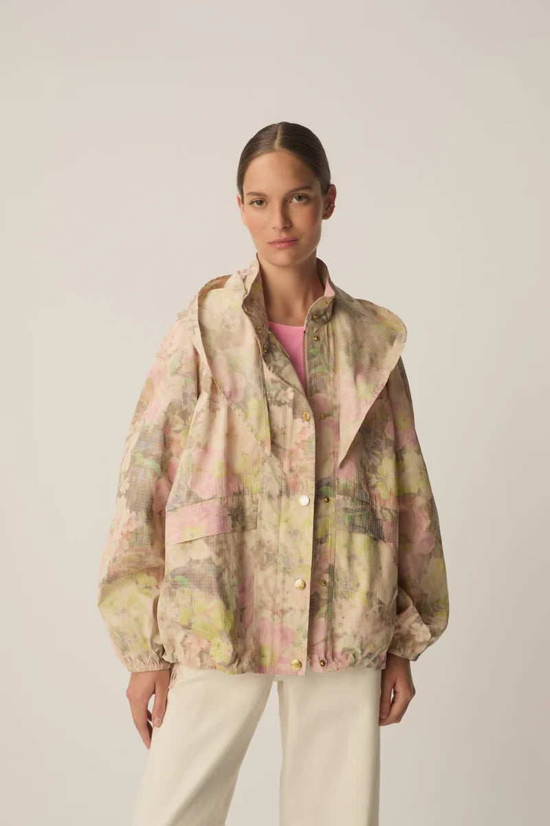 Giacca Des Petits Hauts parka Ylang