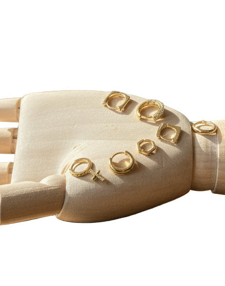 Orecchino Emmevi micro cerchio