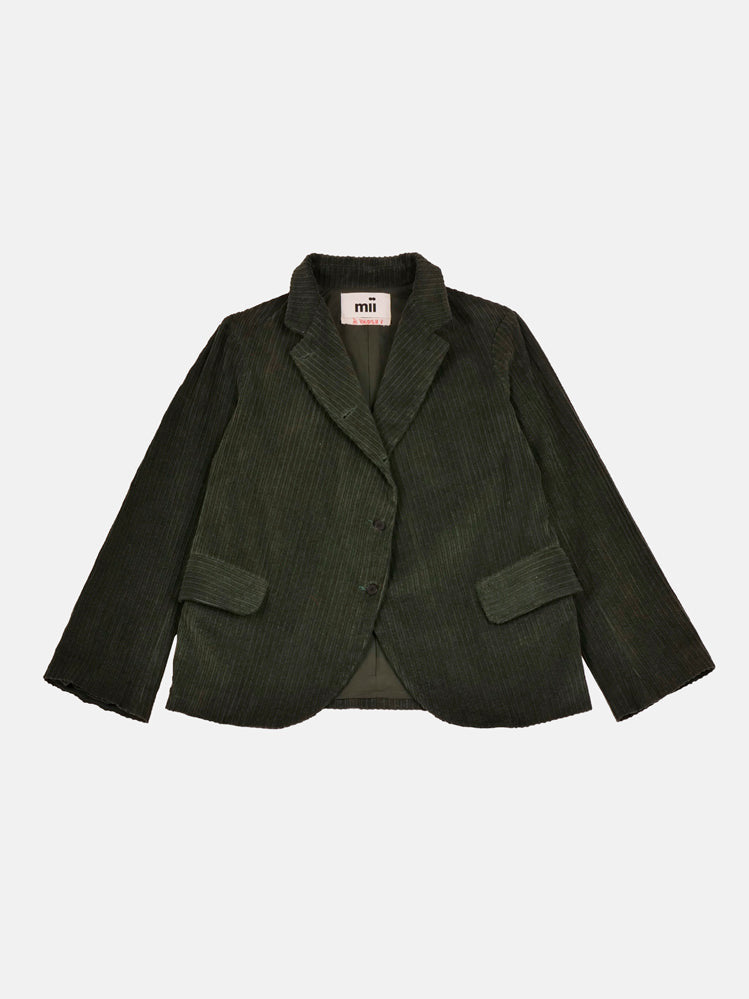 Giacca Mii Ellie verde bottiglia