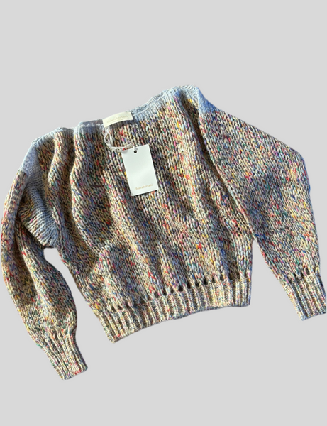 Maglione Chiara Bertani melange multicolore