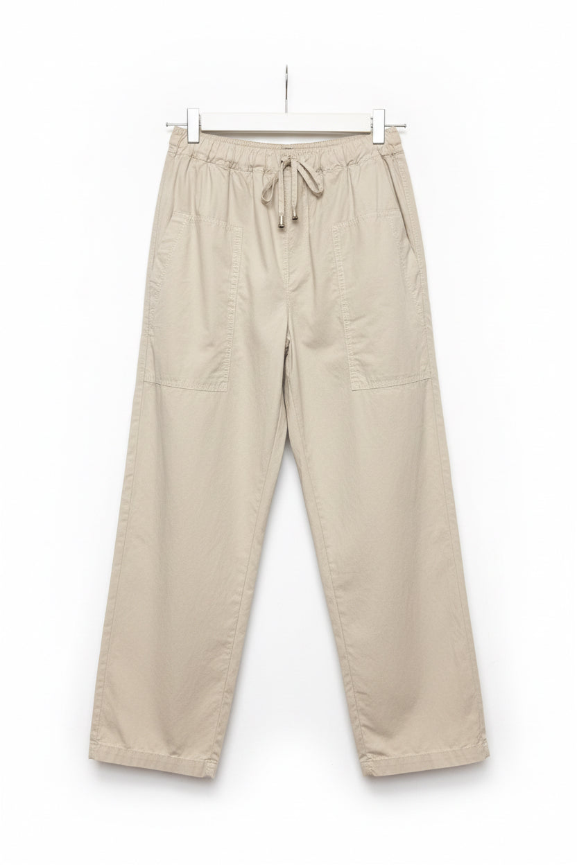 Pantalone Flirt tasconi sabbia