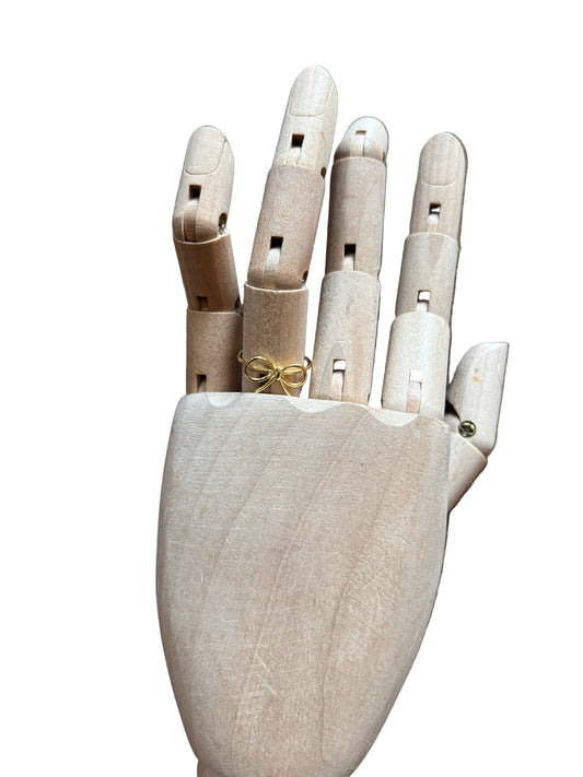 Anello Emmevi fiocco