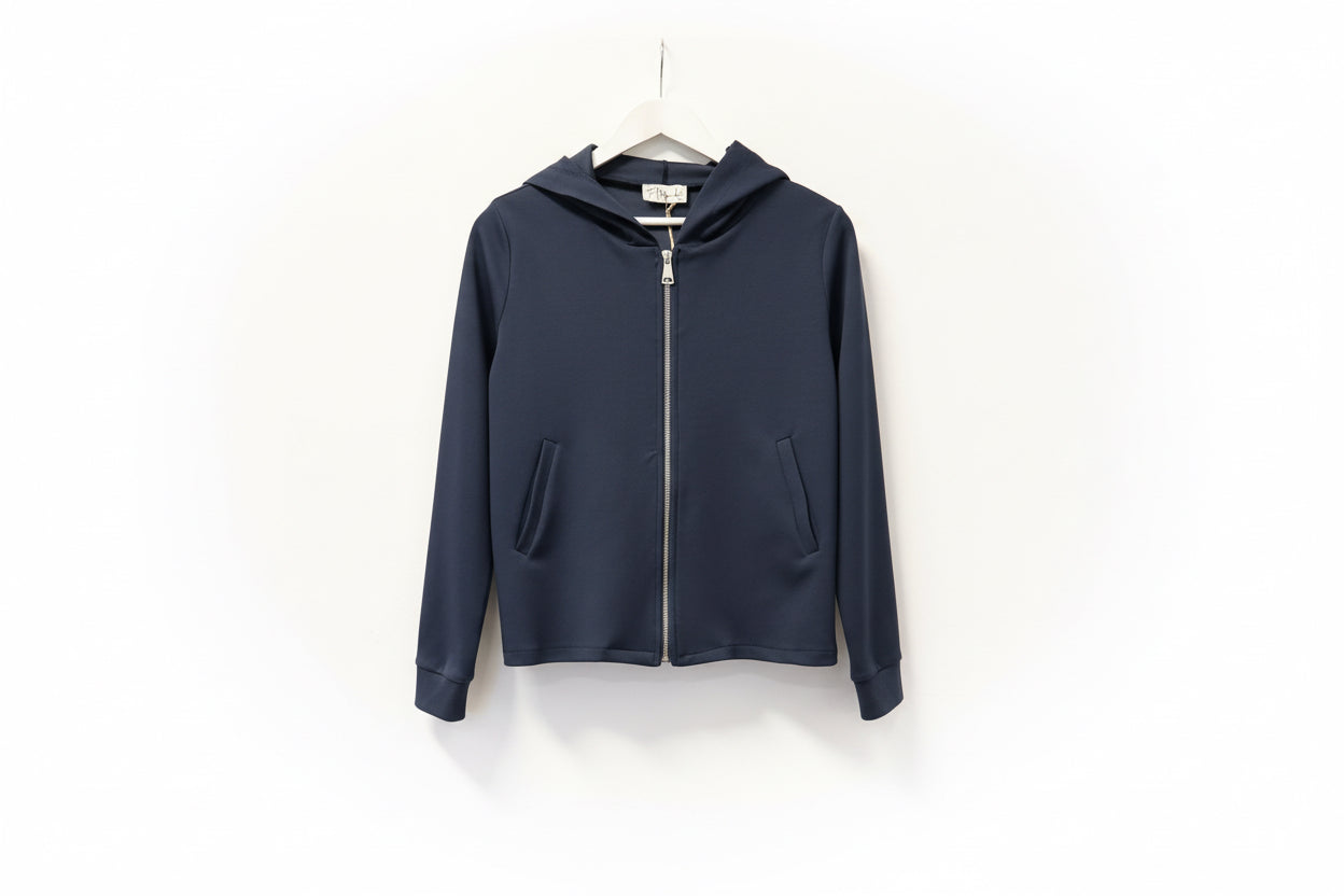 Felpa Flirt scuba blu