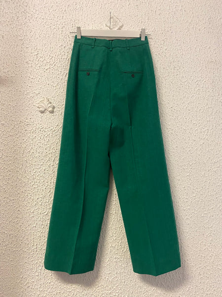 Pantalone Phisique Du Role verde brillante