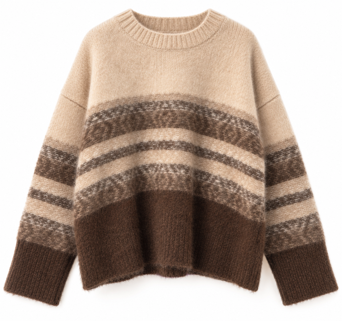 Maglione Laboratorio jacquard