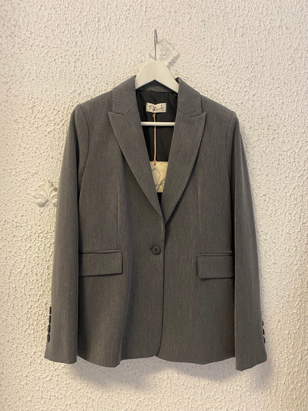 Giacca Flirt blazer grigio