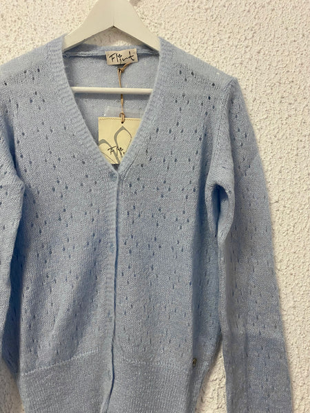 Cardigan Flirt azzurro