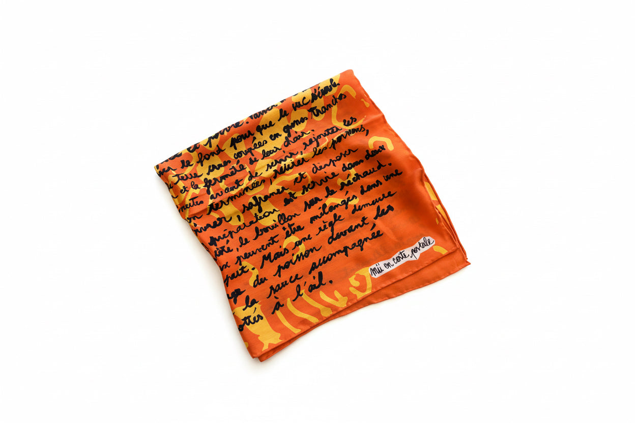 Foulard Mii Bouillabaisse Recette La Provence