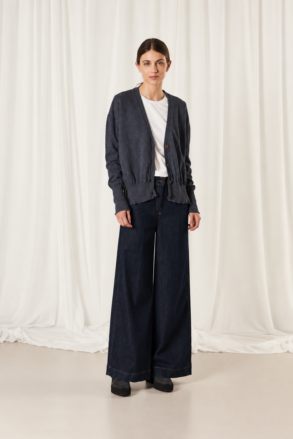 Jeans TreBarraBi Paglia Deni-B blue