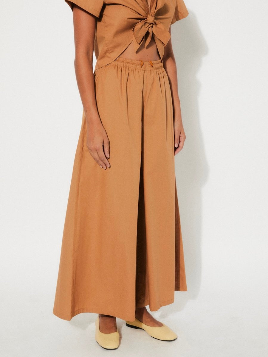 Pantalone Rita Row Lobe miele