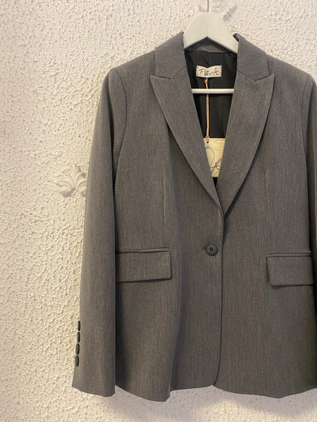 Giacca Flirt blazer grigio