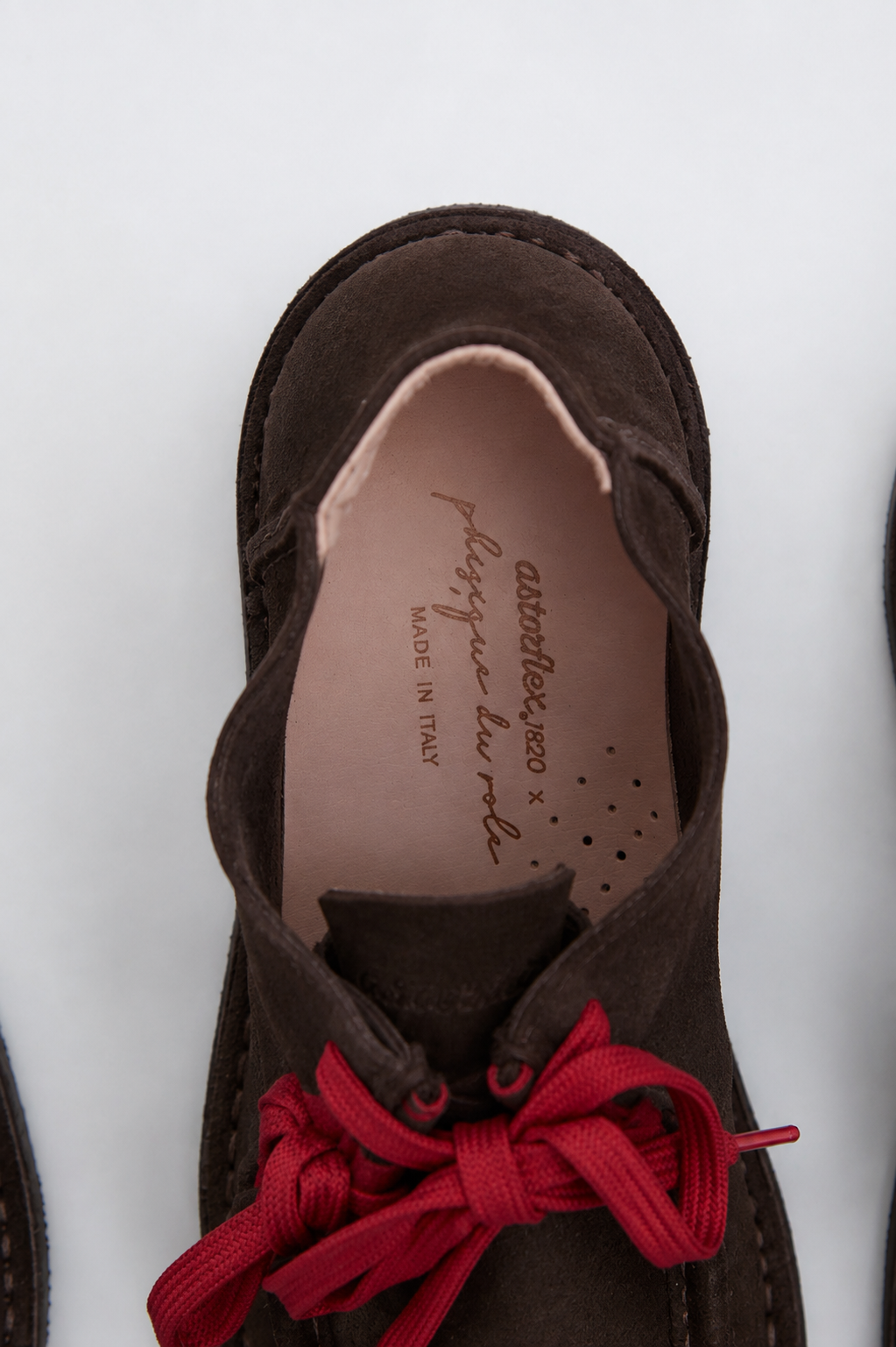 Scarponcino Phisique Du Role suede chocolate